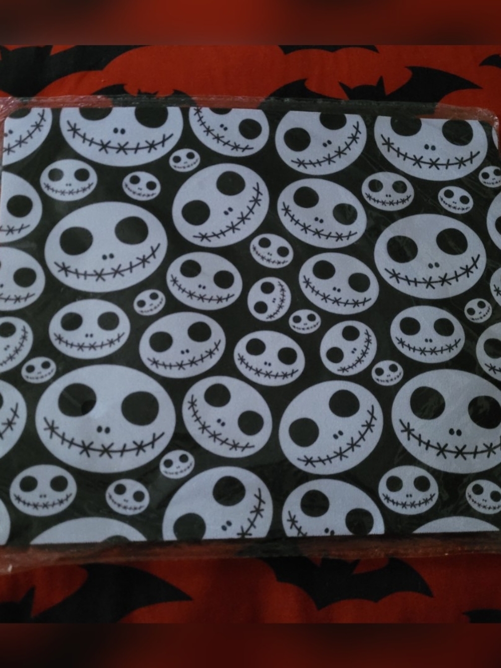 The Nightmare Before Christmas Computer Mouse Pad